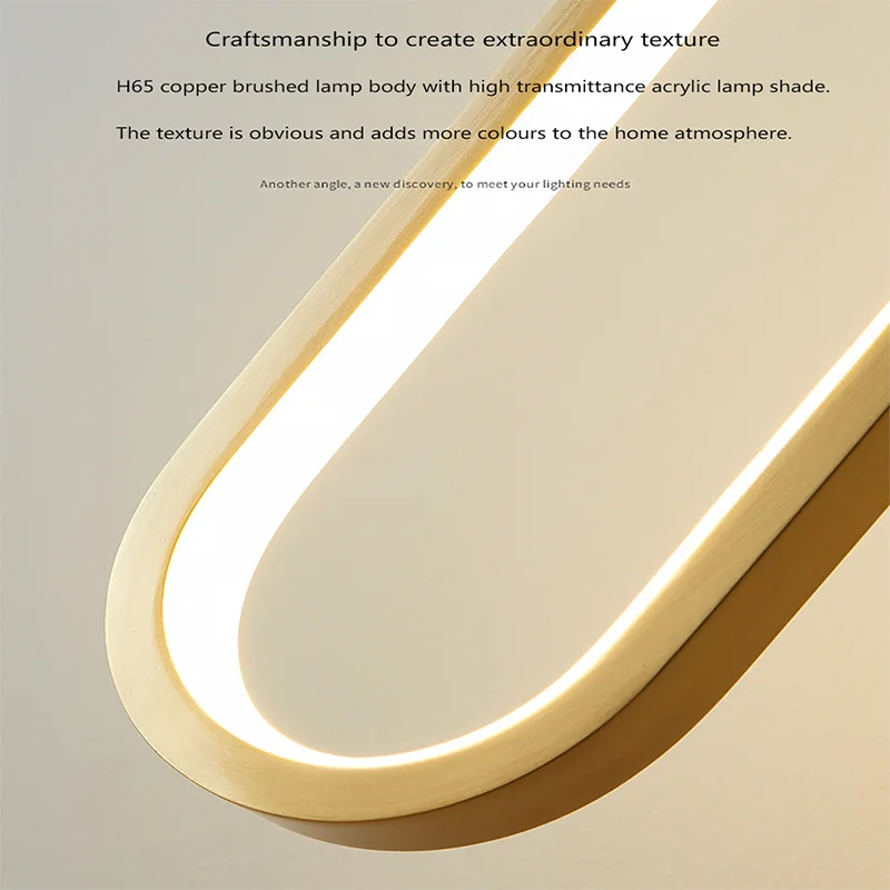 Gold-Schwarz Hängeleuchte