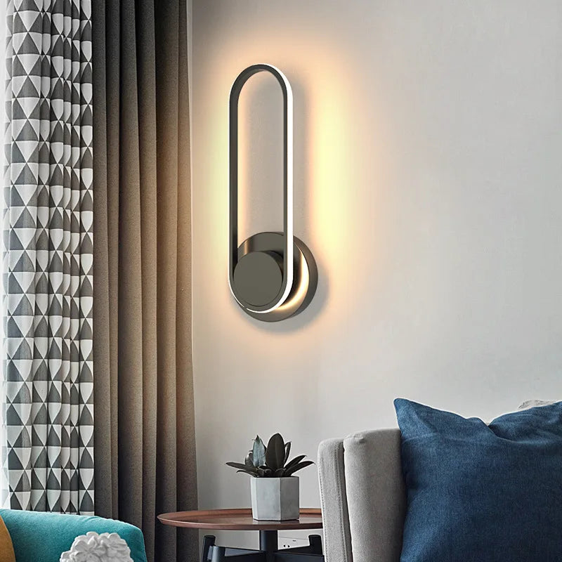 330° Drehbare LED-Wandleuchte