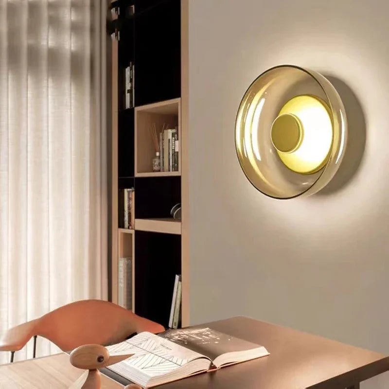 Nordic Glass LED-Wandleuchte