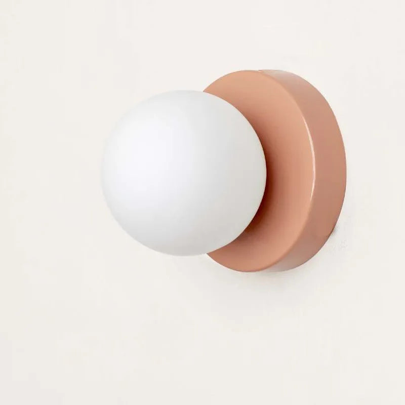 Macaron LED-Wandlampe