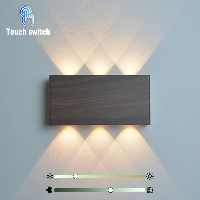 LumiBlock Akku-Wandleuchte