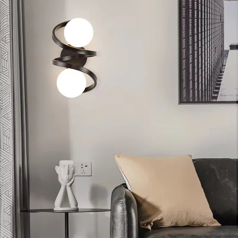 Astra Dual-LED Wandleuchte