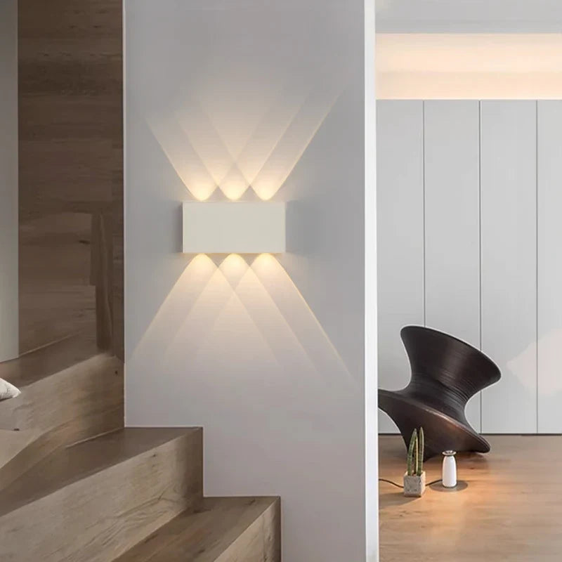 LumiBlock Akku-Wandleuchte