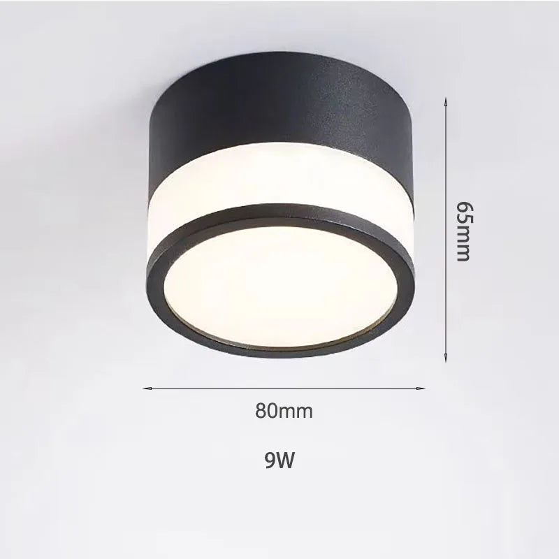 Nordic Aufputz-LED-Downlight