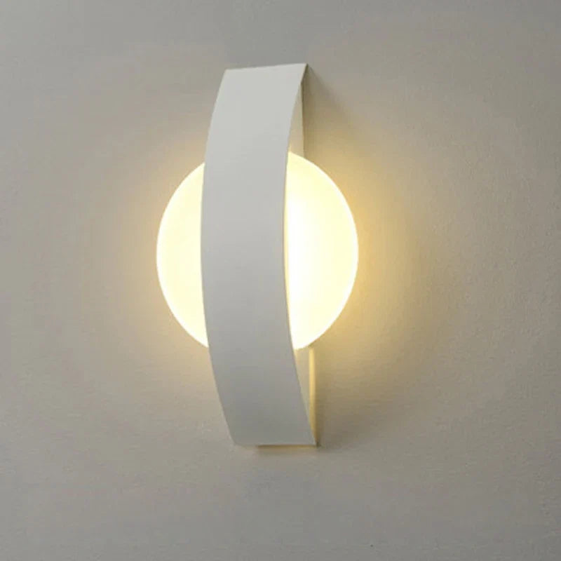 Acryl-Wandlampe