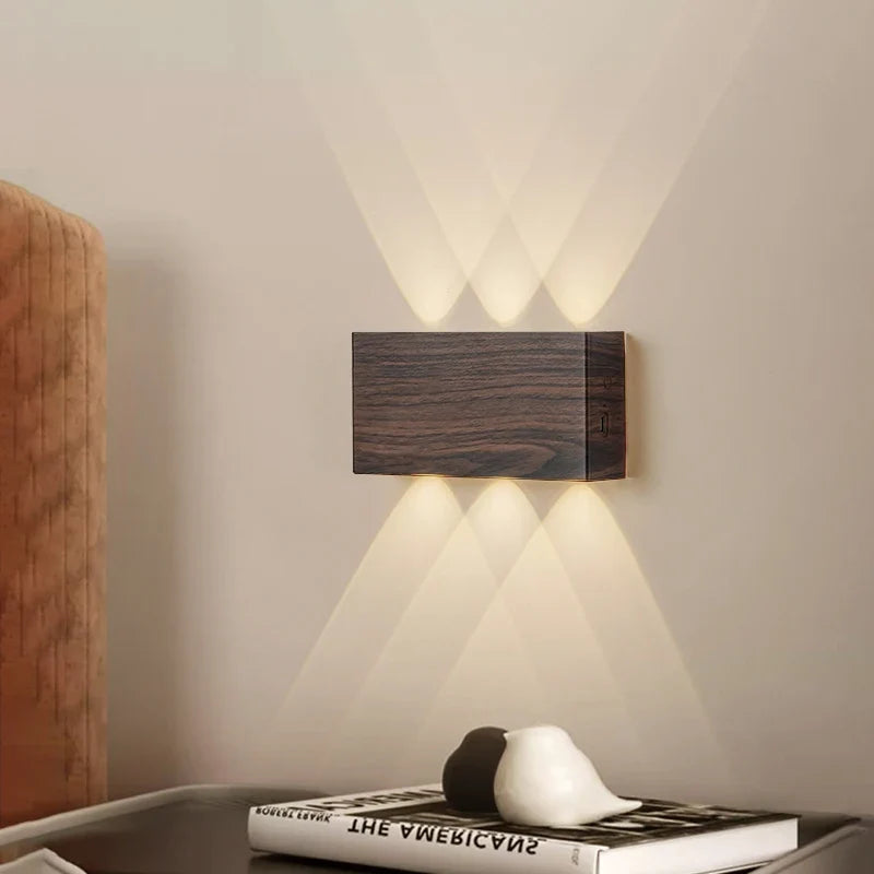 LumiBlock Akku-Wandleuchte