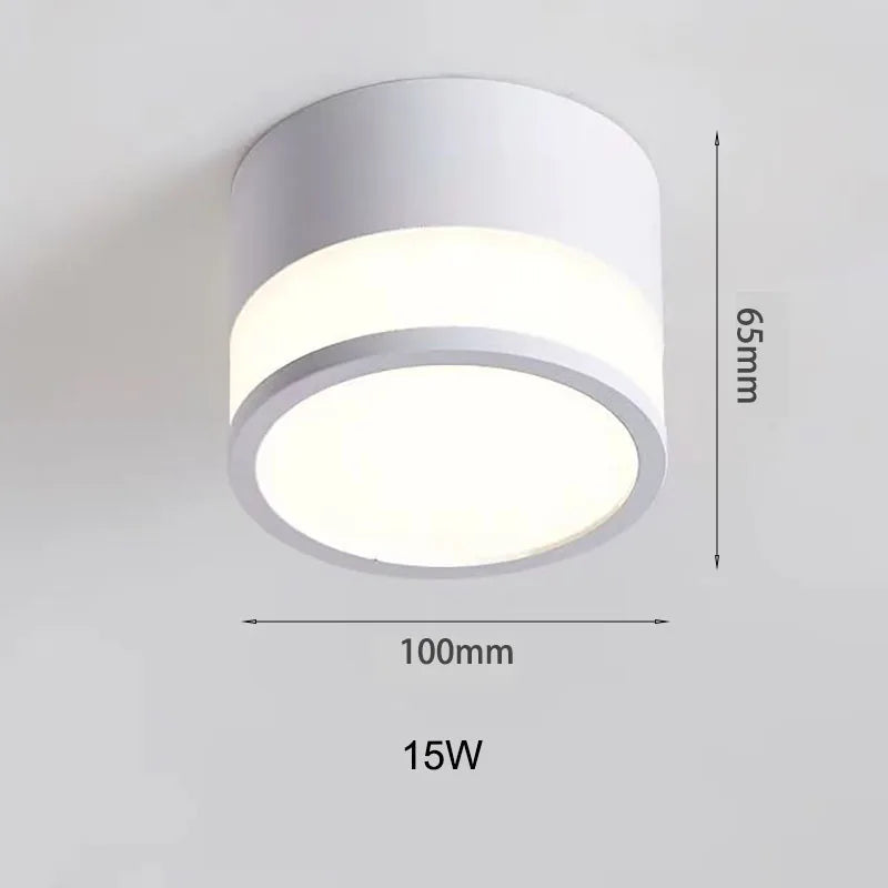 Nordic Aufputz-LED-Downlight