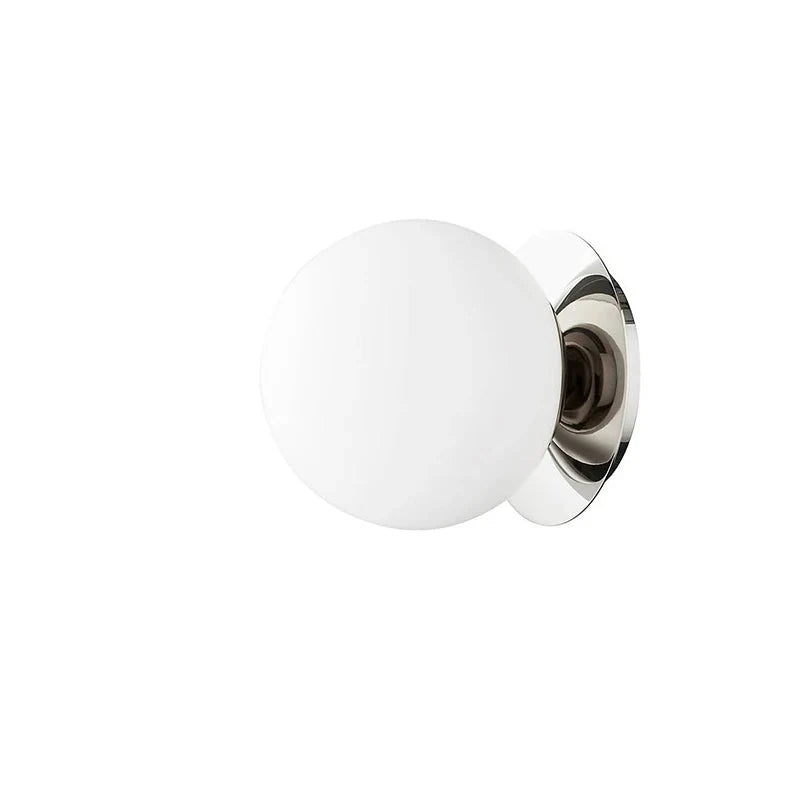 Nordic Globe Glas-Wandlampe