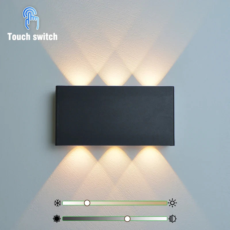 LumiBlock Akku-Wandleuchte