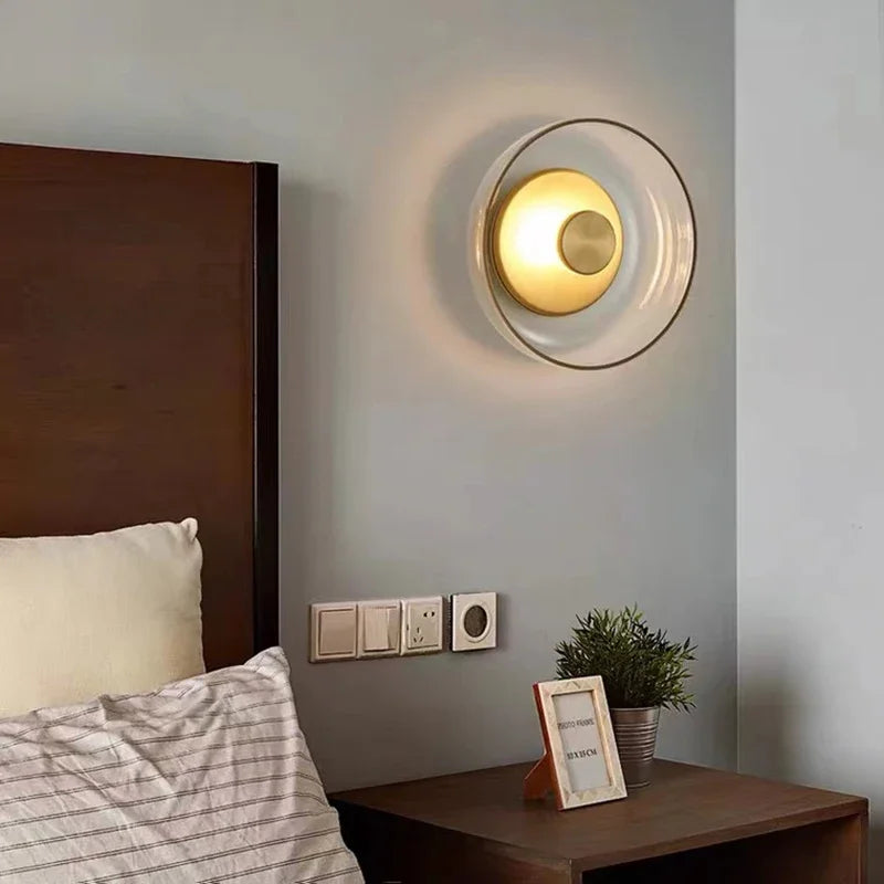 Nordic Glass LED-Wandleuchte