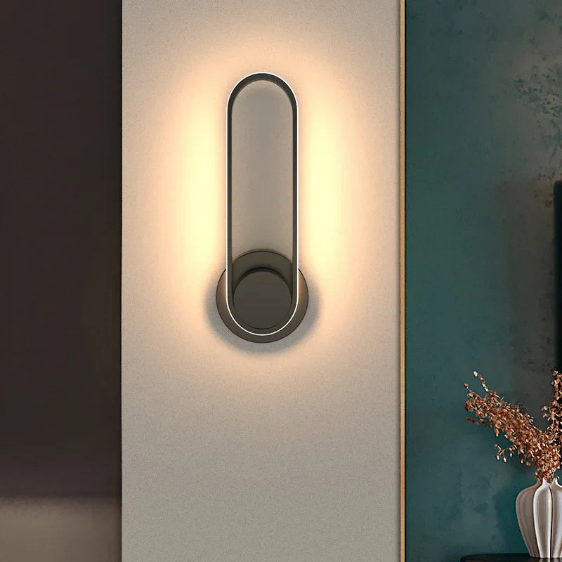 330° Drehbare LED-Wandleuchte