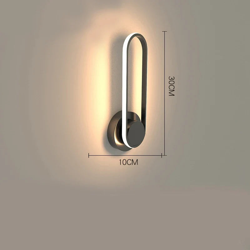 330° Drehbare LED-Wandleuchte