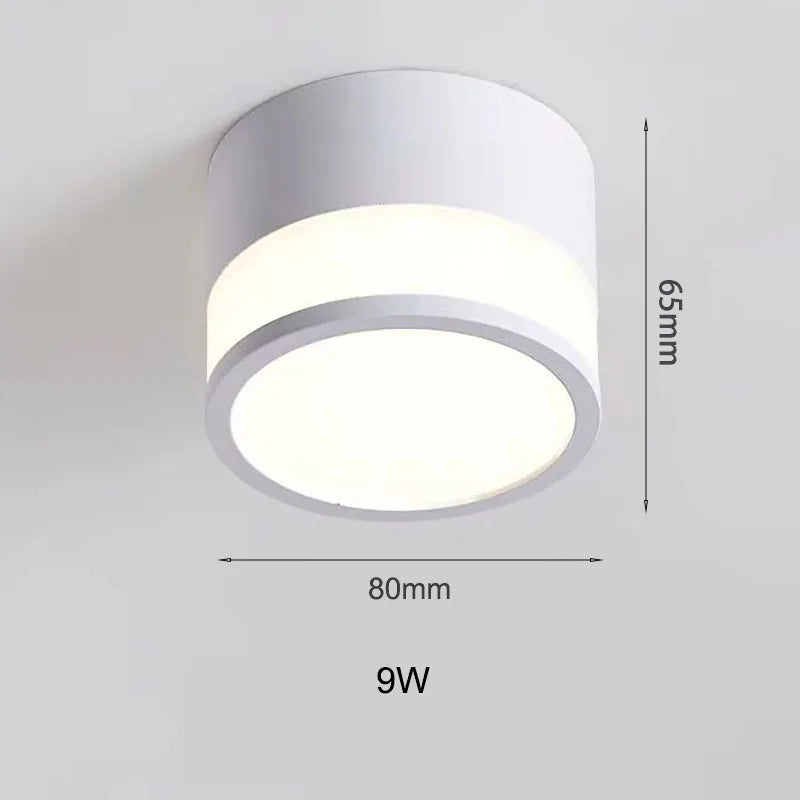 Nordic Aufputz-LED-Downlight