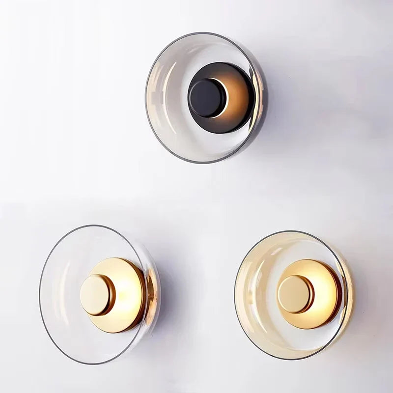 Nordic Glass LED-Wandleuchte