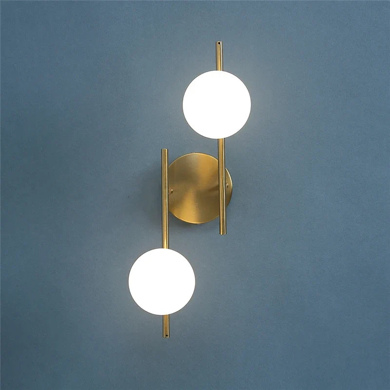 Astra Wandleuchte Gold