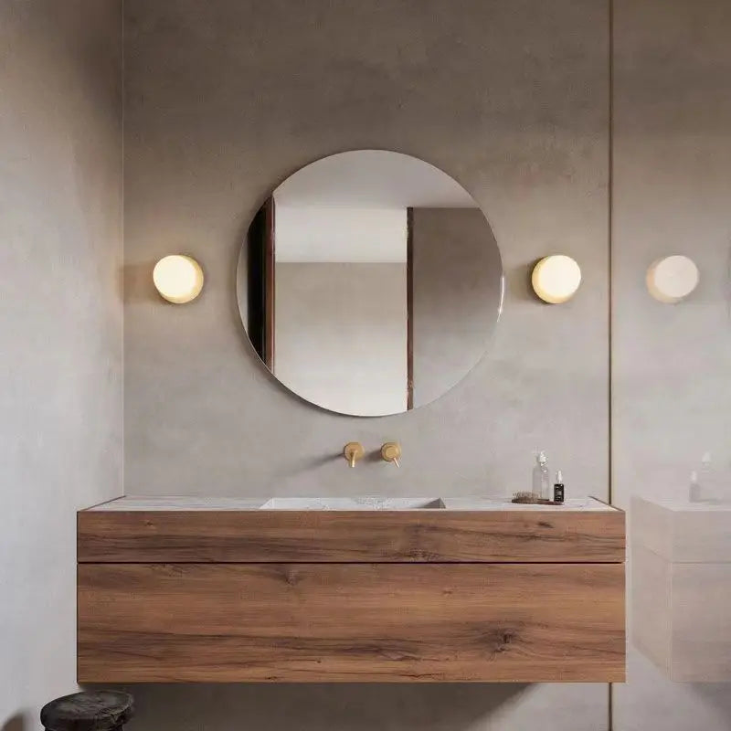 Nordic Globe Glas-Wandlampe