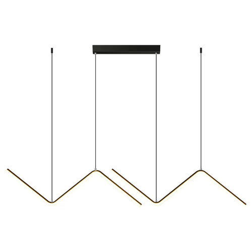 Aluminium-Hängeleuchte