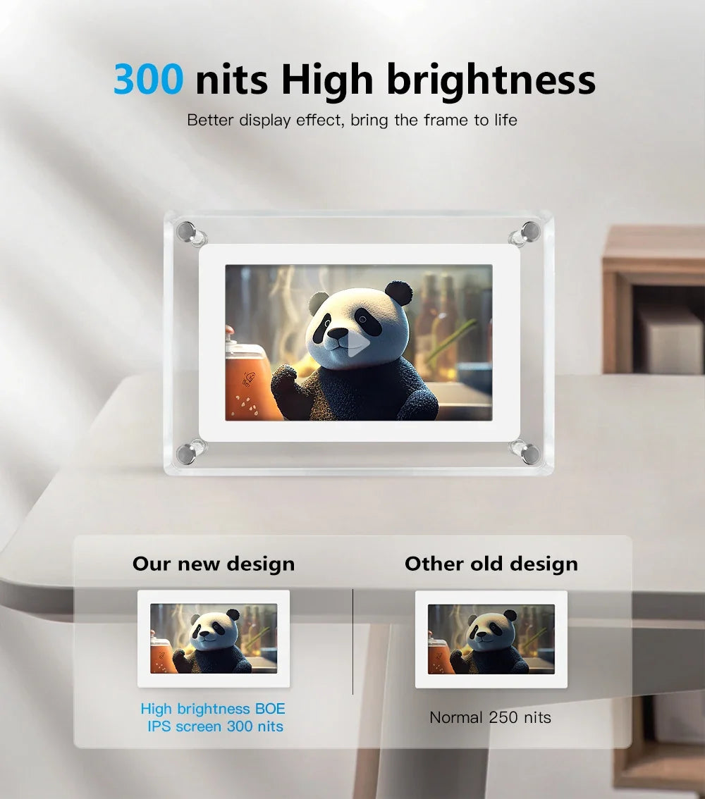 ClearFrame Digitalbilderrahmen