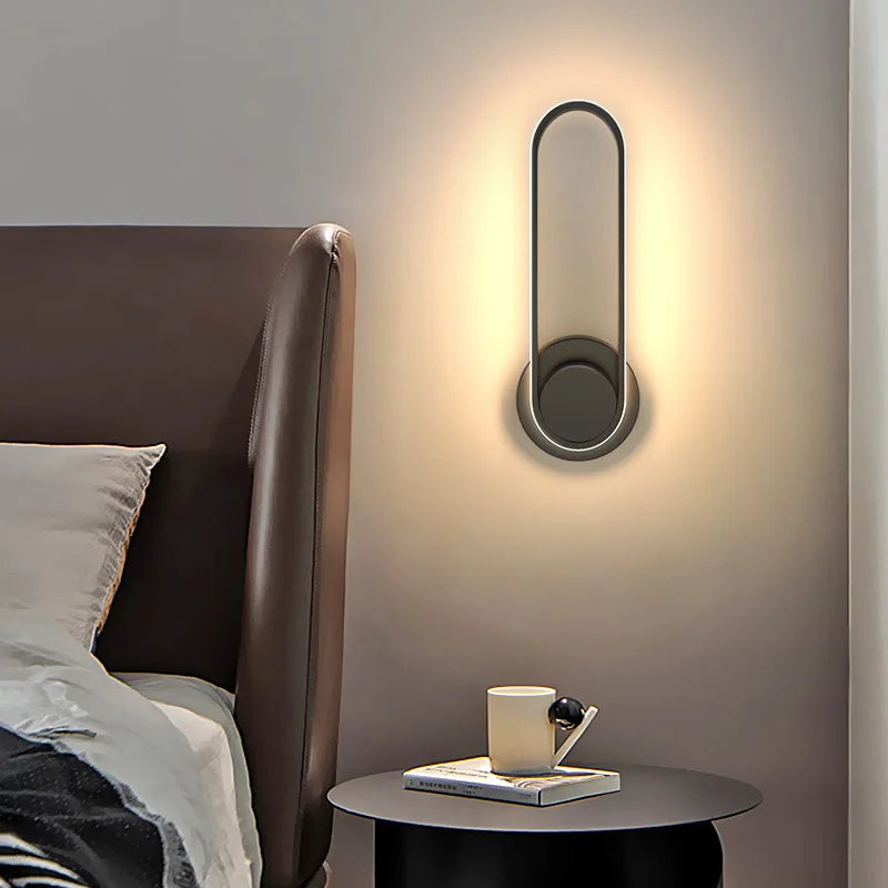 330° Drehbare LED-Wandleuchte