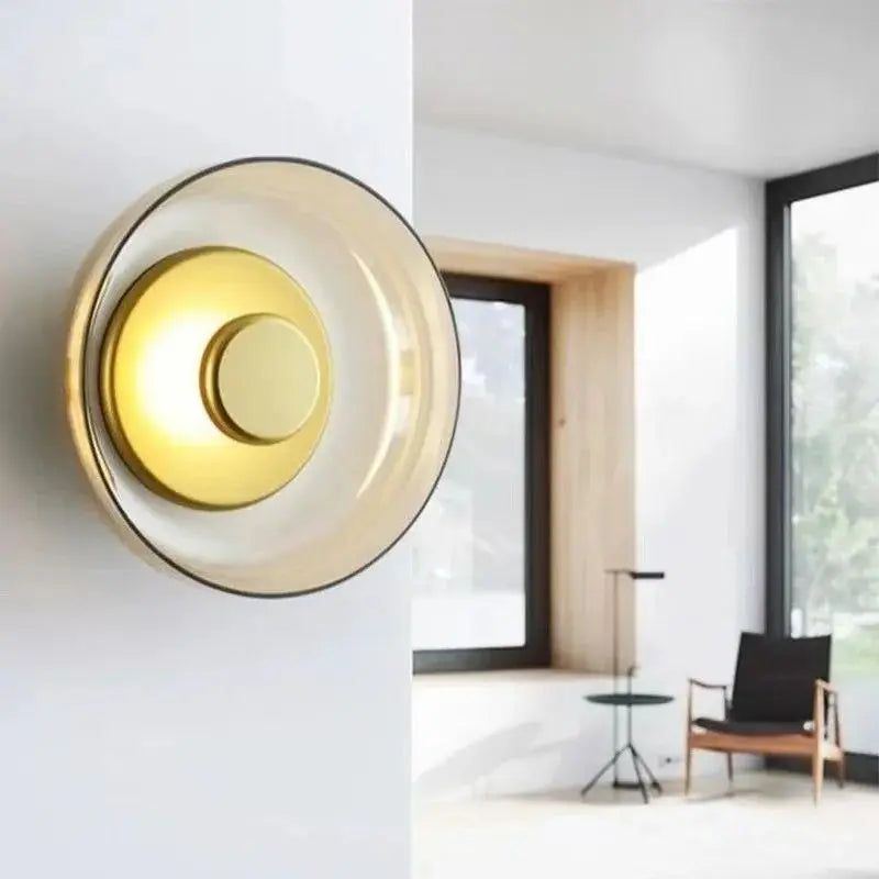 Nordic Glass LED-Wandleuchte