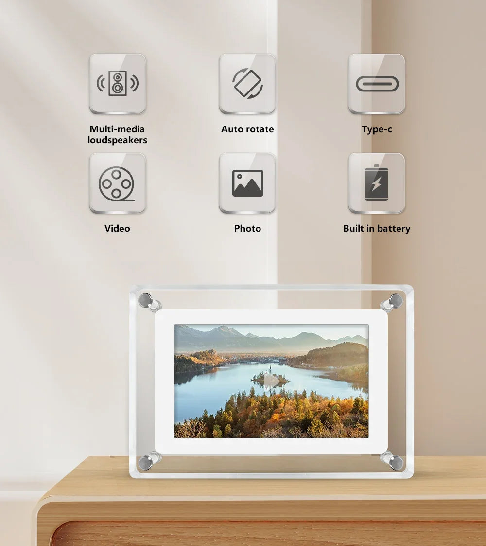 ClearFrame Digitalbilderrahmen