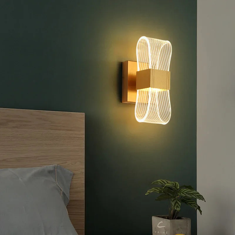 Luxus-LED-Wandlampe