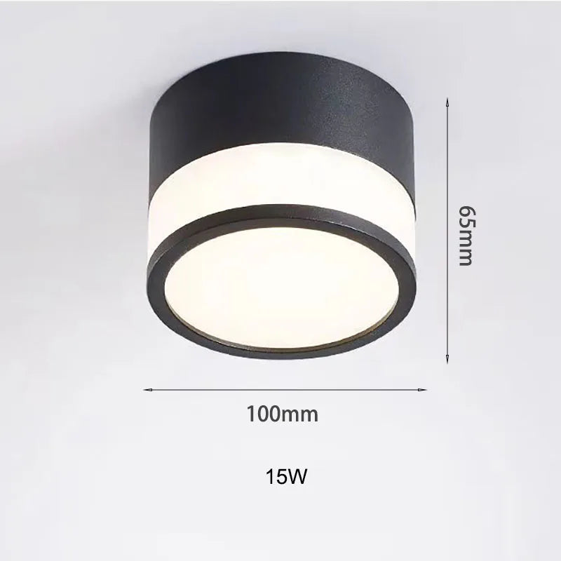 Nordic Aufputz-LED-Downlight