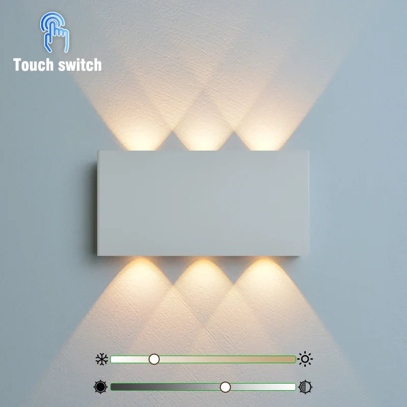 LumiBlock Akku-Wandleuchte