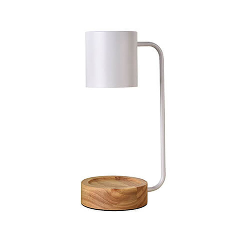 Japanische Holz-Tischlampe