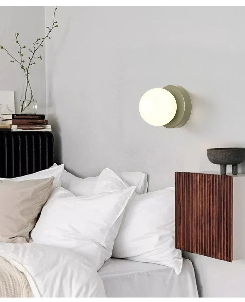 Macaron LED-Wandlampe
