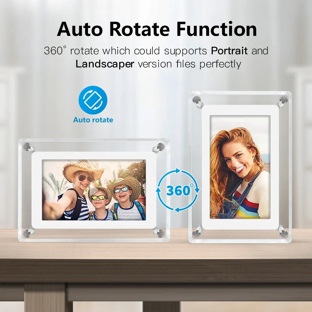 ClearFrame Digitalbilderrahmen
