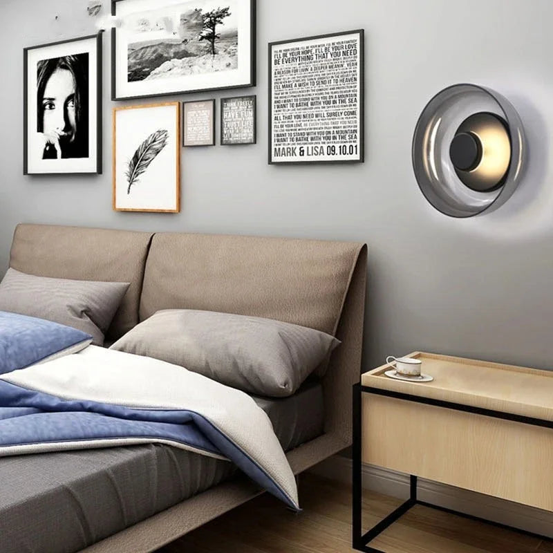 Nordic Glass LED-Wandleuchte