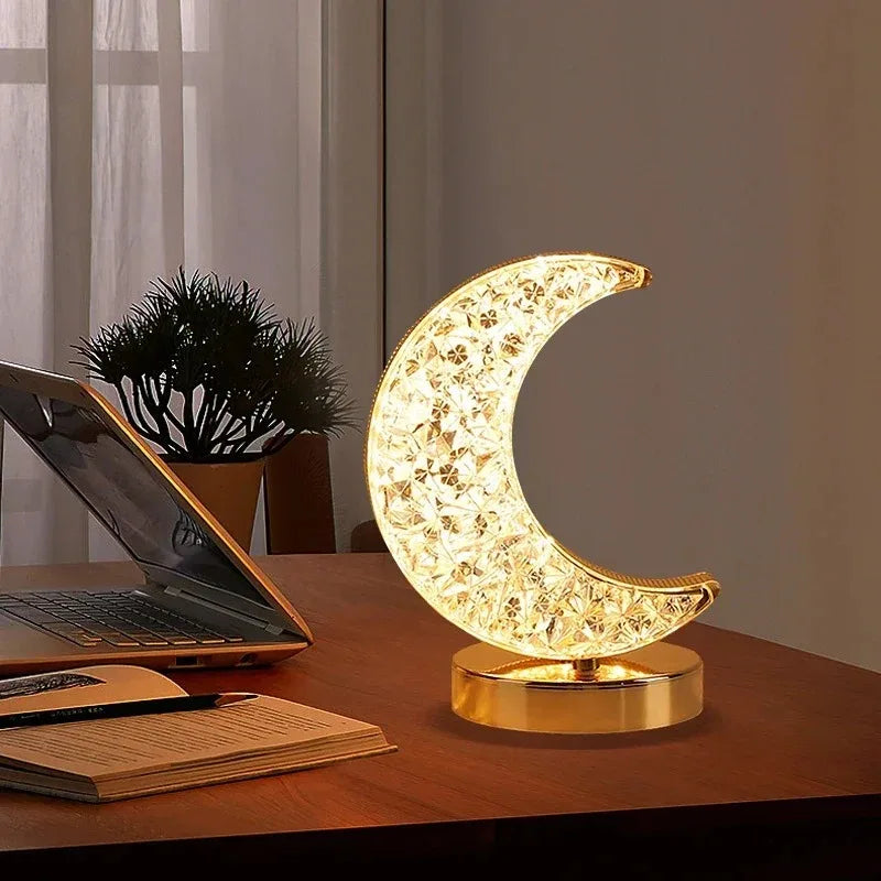 Stellora 3D-Kristall Nachtlicht