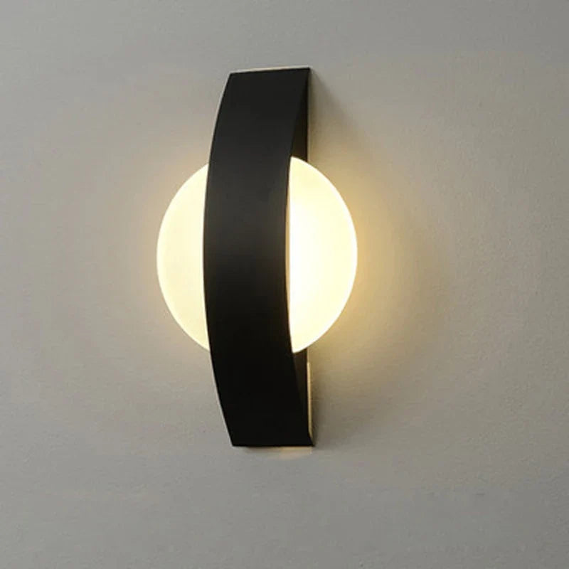Acryl-Wandlampe