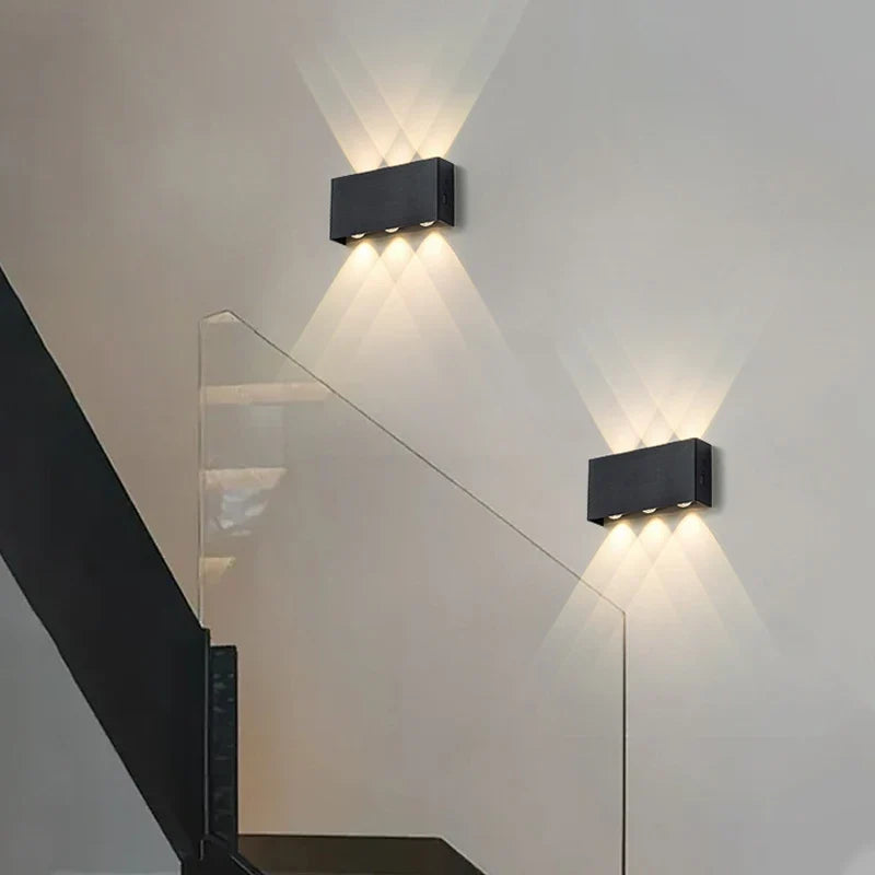 LumiBlock Akku-Wandleuchte
