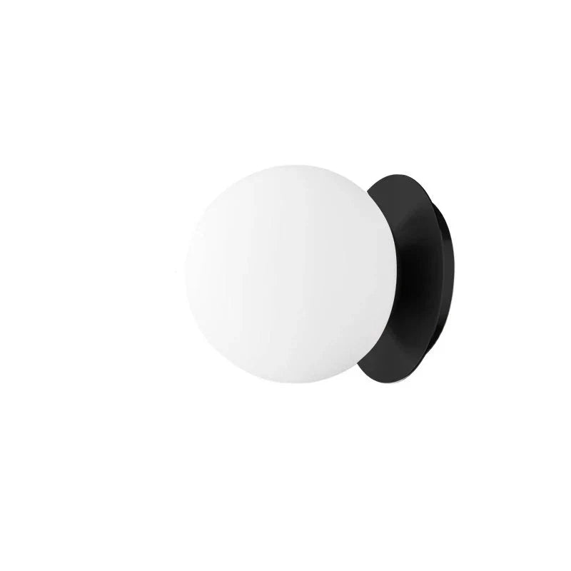 Nordic Globe Glas-Wandlampe