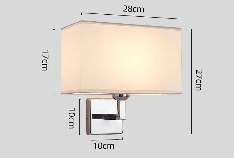 Wandleuchte mit Leselicht