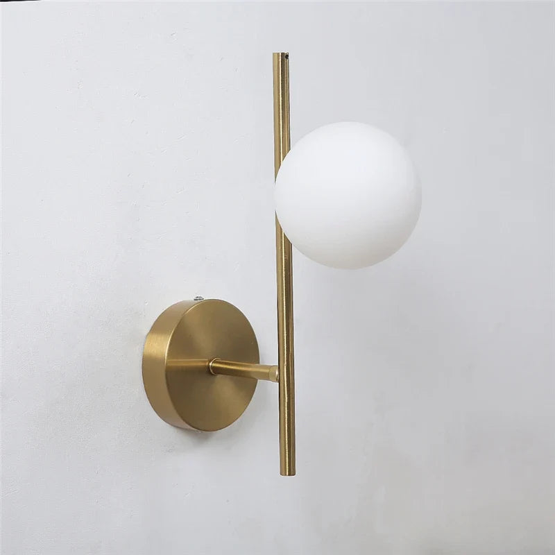 Astra Wandleuchte Gold
