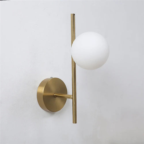 Astra Wandleuchte Gold