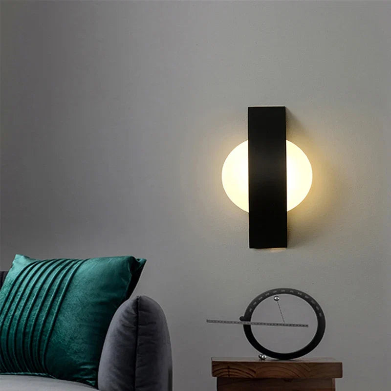 Acryl-Wandlampe