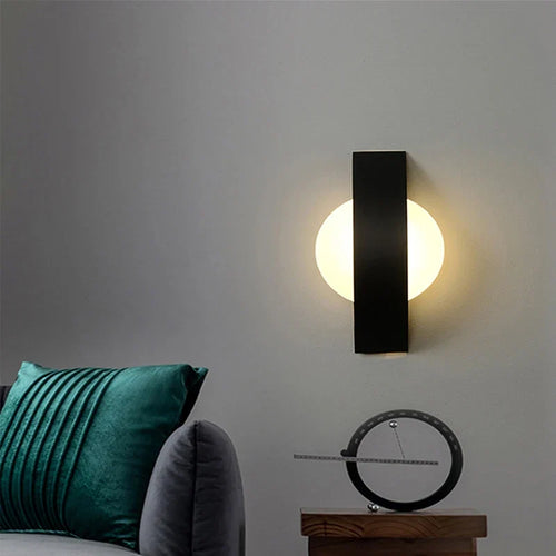 Acryl-Wandlampe
