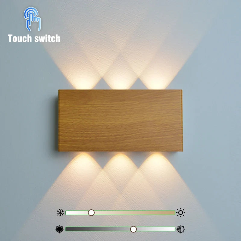 LumiBlock Akku-Wandleuchte