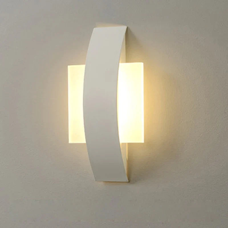 Acryl-Wandlampe