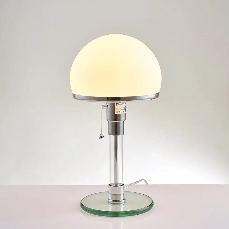 Wilhelm Glas-Tischlampe