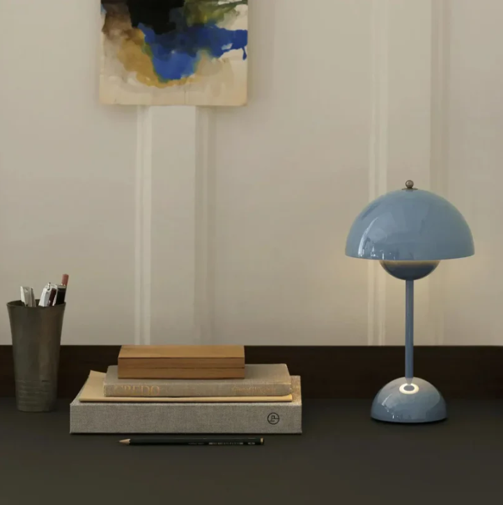 Skandinavische Touch-Tischlampe