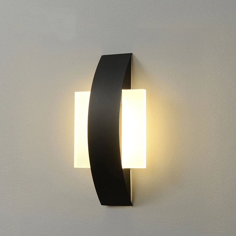 Acryl-Wandlampe