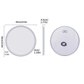 LuvoRound LED-Badspiegel