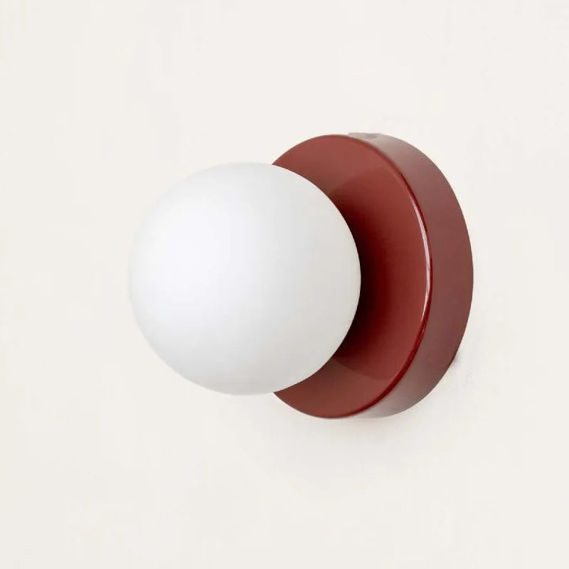 Macaron LED-Wandlampe