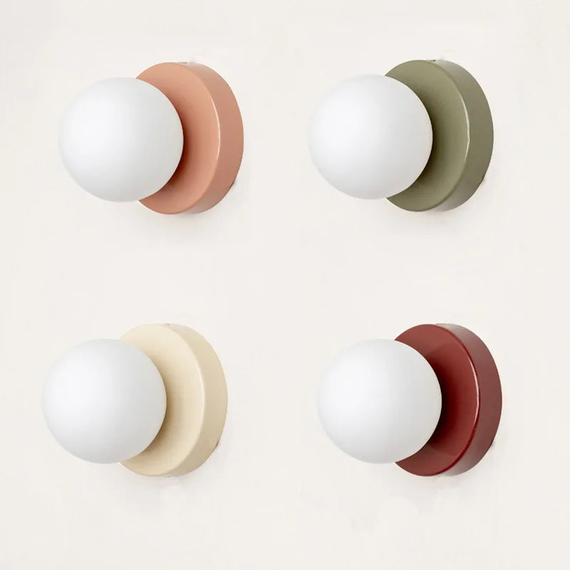 Macaron LED-Wandlampe