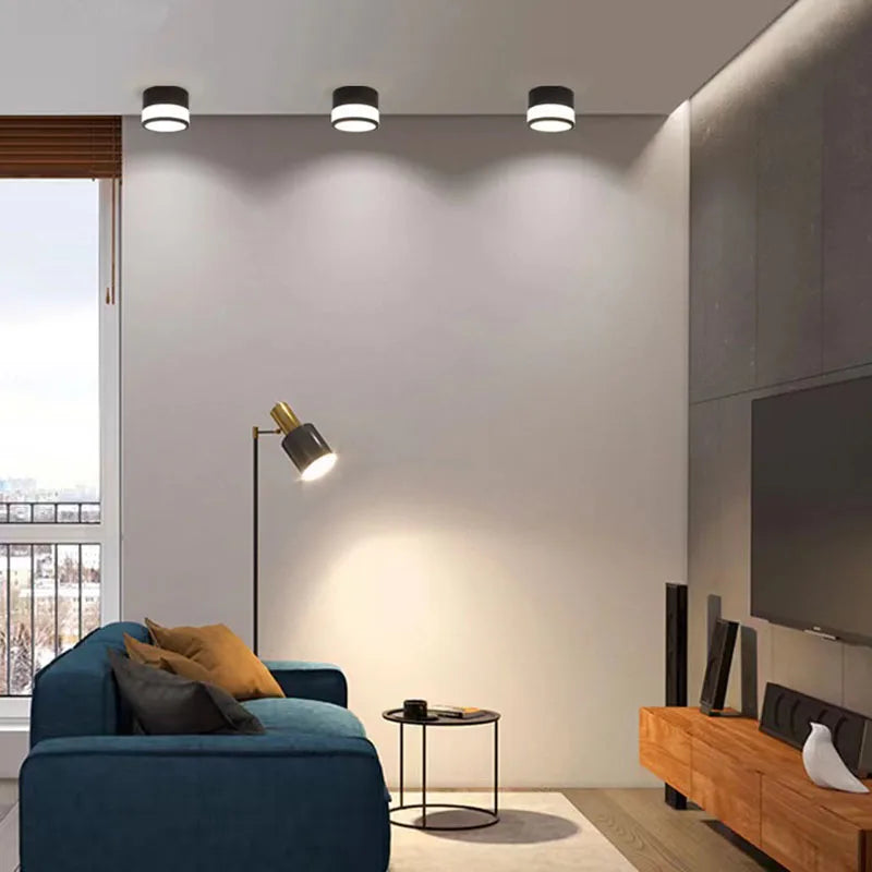 Nordic Aufputz-LED-Downlight